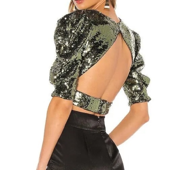 Camila Coelho Giselle Top - Picture 6 of 6